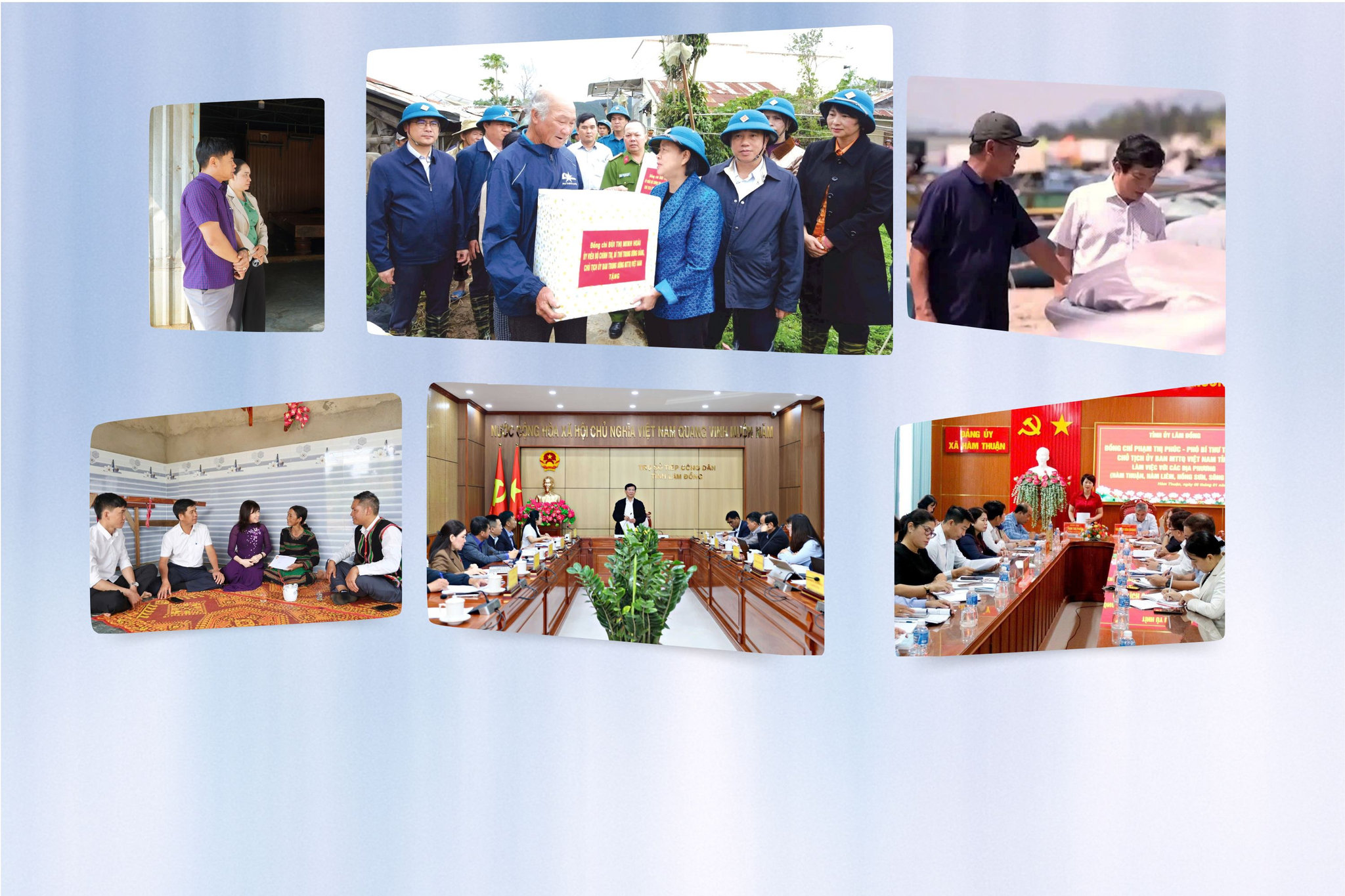 Thế trận lòng dân - nền tảng xây dựng Đảng trong tình hình mới