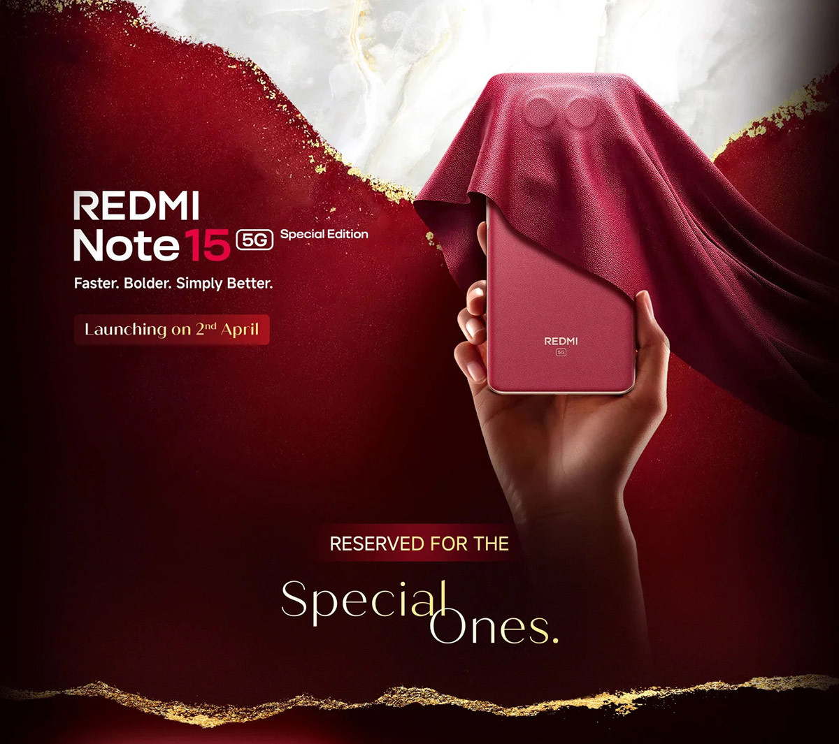Các tùy chọn màu sắc của Redmi Note 15 SE