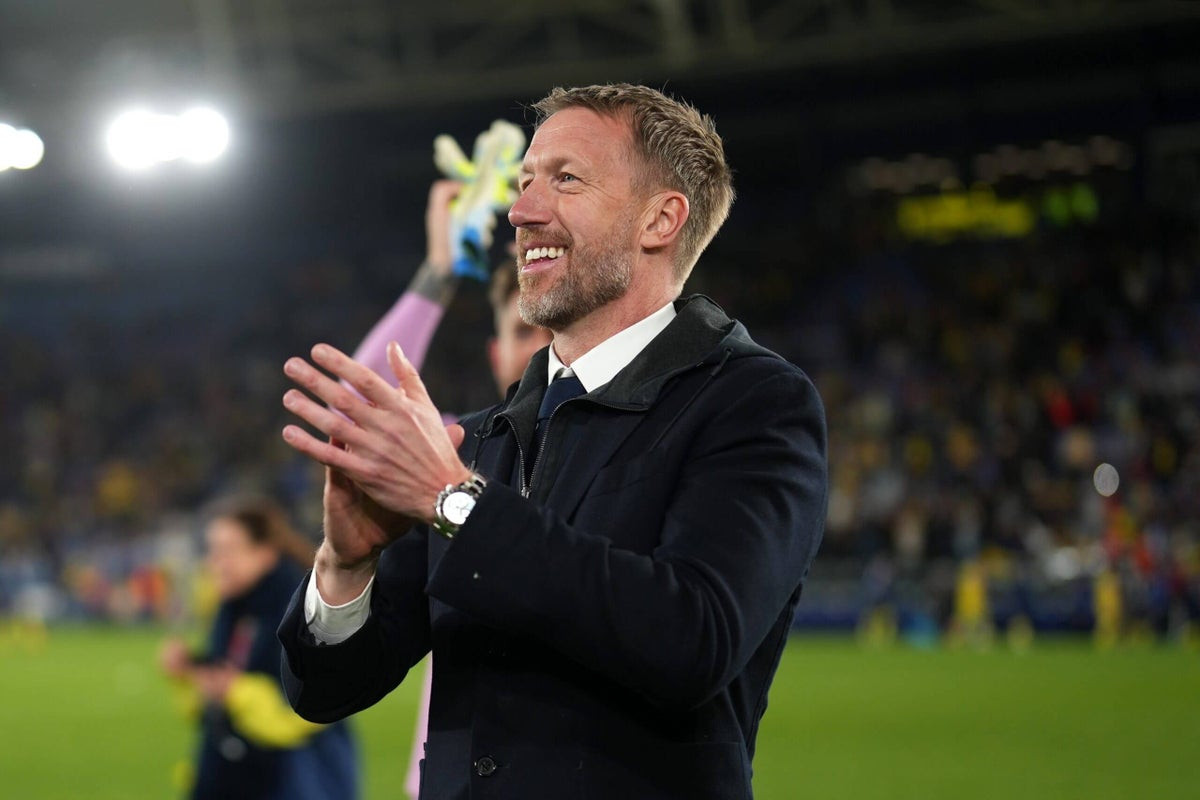 HLV Graham Potter dẫn dắt tuyển Thụy Điển