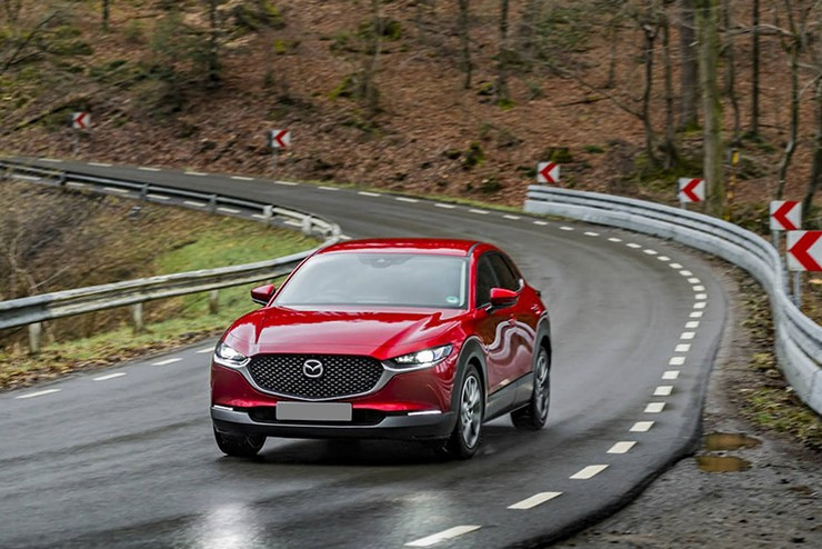 Mazda CX-30 được trang bị hệ thống an toàn vượt trội