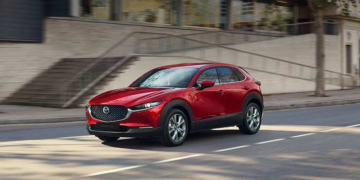 Mazda CX-30 2026 nổi bật với thiết kế Kodo tinh tế