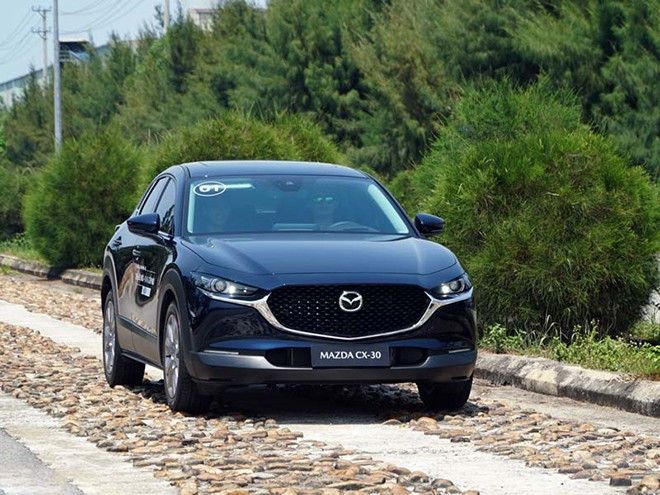 Mức giá lăn bánh của Mazda CX-30 cạnh tranh mạnh mẽ trong phân khúc B+