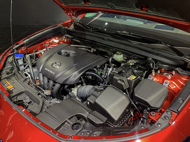 Động cơ Skyactiv-G mang lại sự cân bằng giữa hiệu suất và tiết kiệm