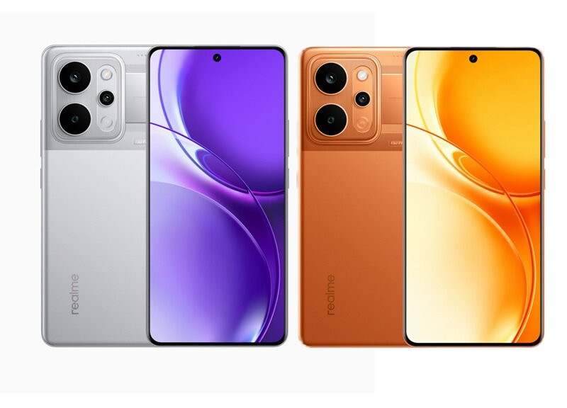 Điện thoại Realme P4 Power 5G với thiết kế hiện đại tại Việt Nam