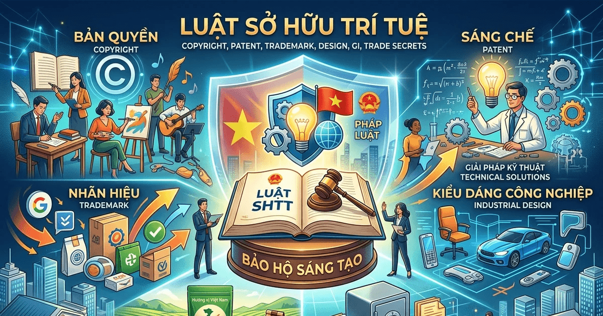 Những điểm mới của Luật Sở hữu trí tuệ sửa đổi có hiệu lực từ tháng 4 năm 2026