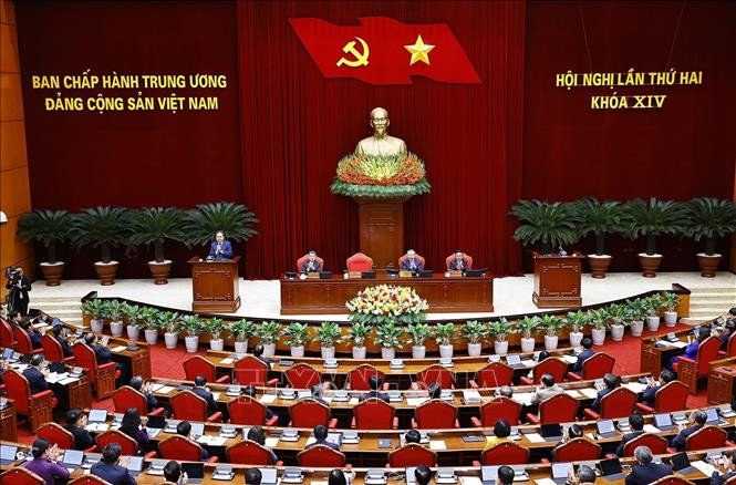 Kết luận Hội nghị Trung ương 2 khóa XIV về Kế hoạch phát triển kinh tế-xã hội giai đoạn 2026-2030- Ảnh 1.