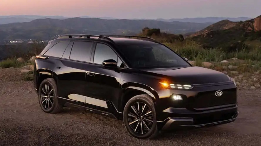 Subaru Getaway 2027 mẫu SUV điện 3 hàng ghế mới nhất