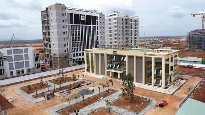 Khu vực triển khai Trụ sở các cơ quan quản lý Nhà nước tại sân bay Long Thành
