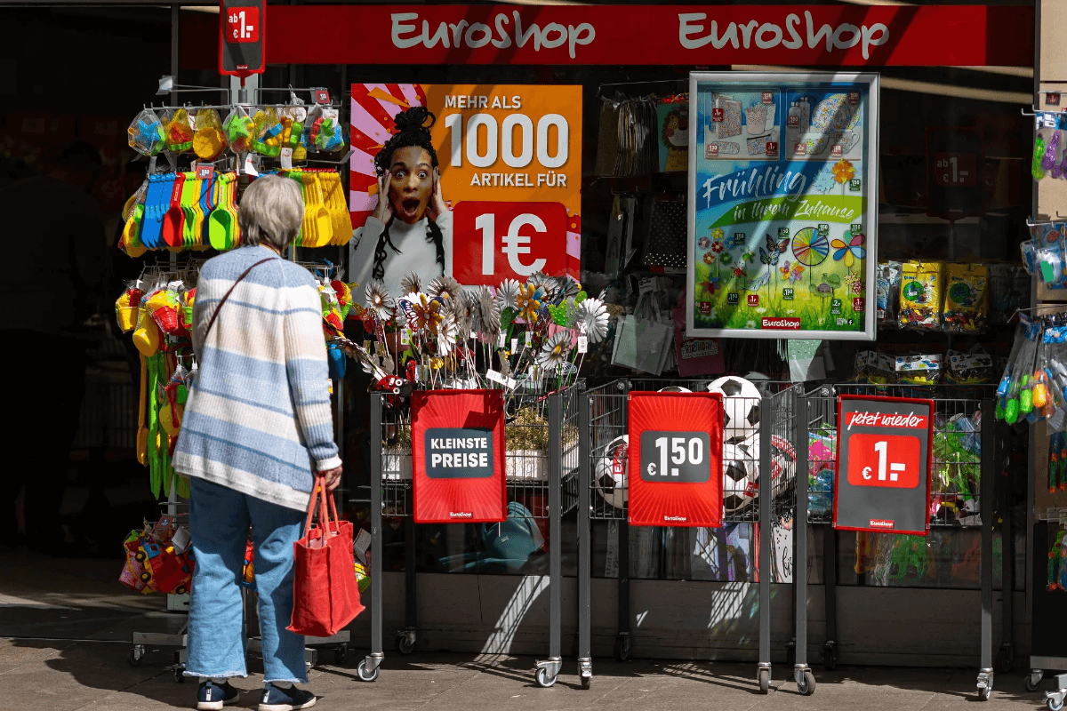 Biểu đồ lạm phát tại khu vực eurozone