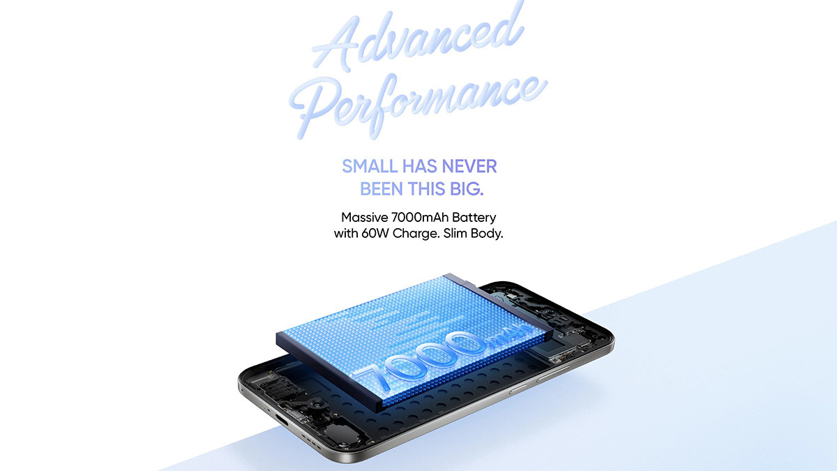 Viên pin 7000 mAh là điểm nhấn lớn nhất của thiết bị