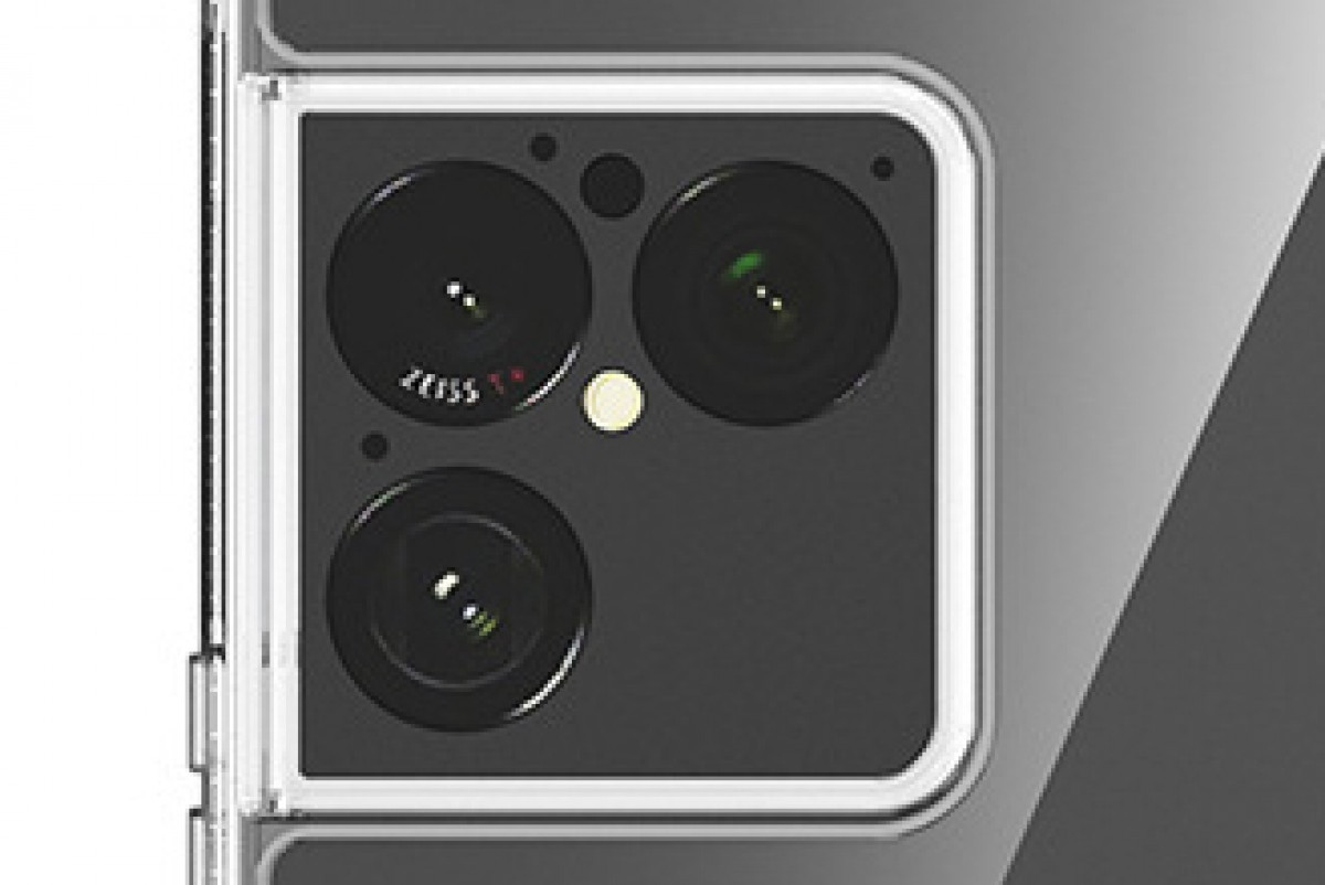 Cụm camera sau hình vuông khá lớn của Xperia 1 VIII