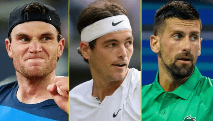 Draper, Fritz và Djokovic không dự Monte Carlo 2026
