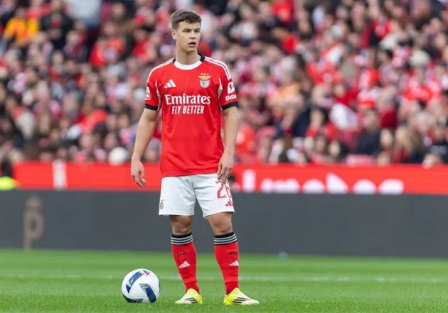 Hậu vệ Samuel Dahl của Benfica lọt vào tầm ngắm của Manchester United