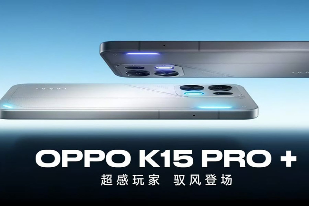 OPPO K15 Pro Plus với các nâng cấp về cảm biến và pin