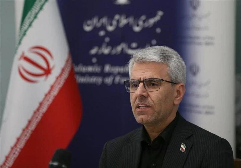 Người phát ngôn Bộ Ngoại giao Iran Esmaeil Baghaei phát biểu về tình hình an ninh quốc gia.