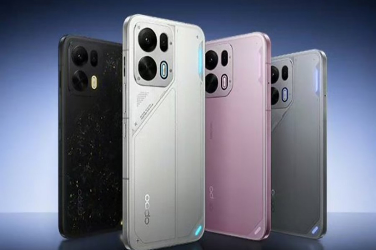 Thiết kế trẻ trung và năng động của OPPO K15 Pro