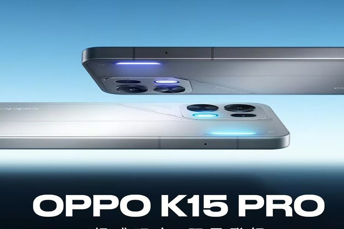 OPPO K15 Pro Series ra mắt tại Trung Quốc