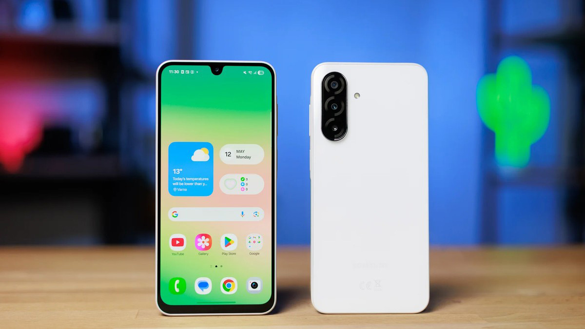 Galaxy A27 sở hữu camera selfie 12MP chất lượng cao