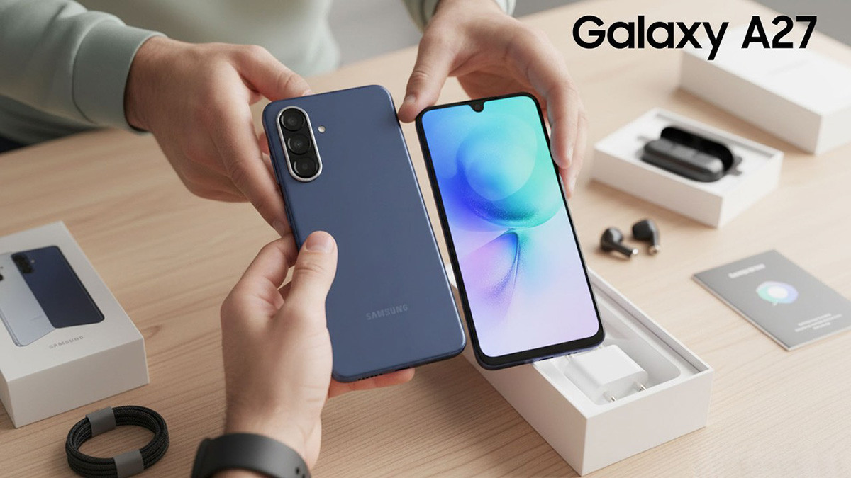 Samsung chuẩn bị ra mắt Galaxy A27