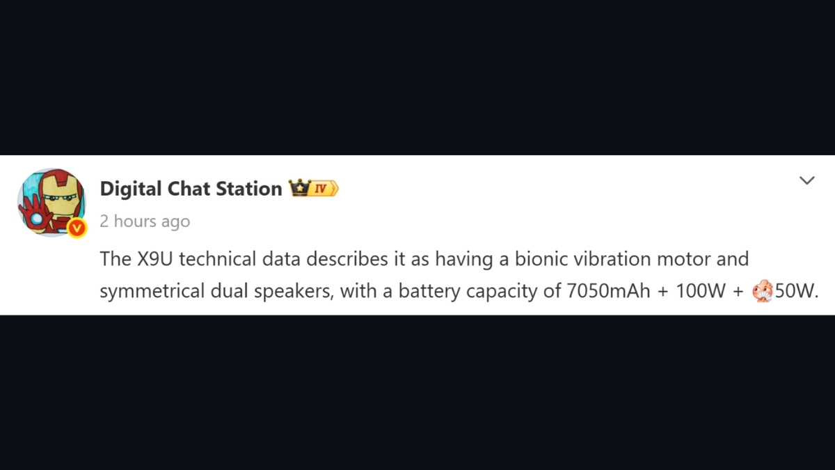 Siêu phẩm này mang trên mình viên pin có dung lượng chạm mốc 7,050 mAh