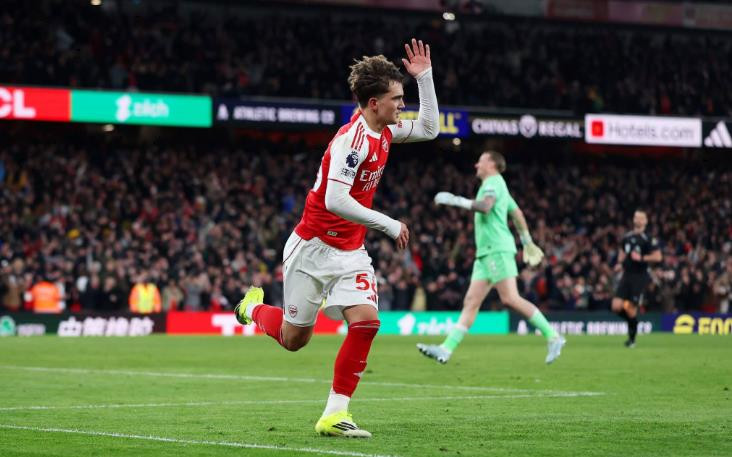 Max Dowman là hiện tại lẫn tương lai của Arsenal.