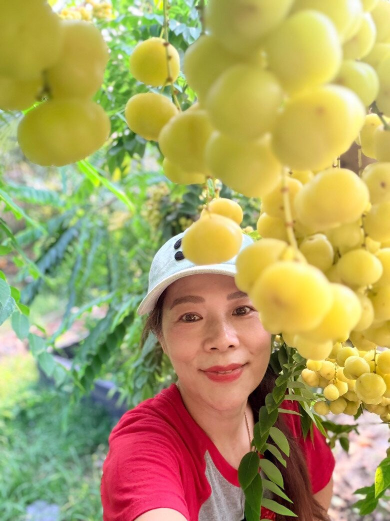 Vân Trang đang có một cuộc sống viên mãn bên gia đình.