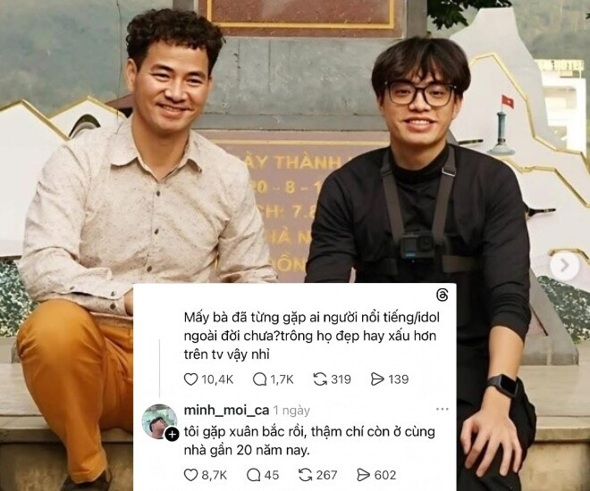 Con trai Xuân Bắc review về bố khiến dân mạng cười bò.