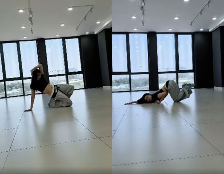 Quỳnh Nga nhận được sự chú ý khi tham gia show Chị đẹp đạp gió rẽ sóng.
