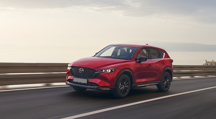 Hệ thống an toàn i-Activsense trên Mazda CX-5 2026