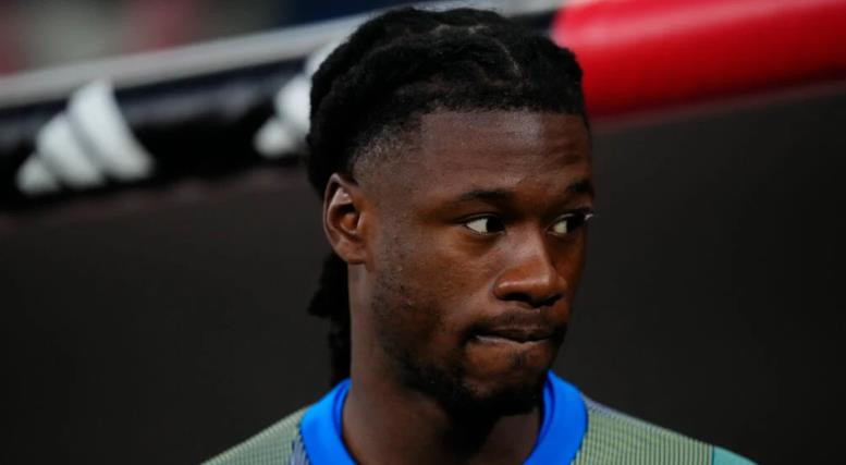 Tiền vệ Eduardo Camavinga trong màu áo Real Madrid