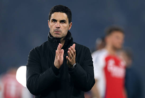 HLV Mikel Arteta của Arsenal