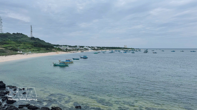 A corner of the Phu Quy special zone in Lam Dong province (Photo: VNA)