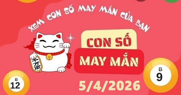 Con số may mắn hôm nay cho 12 con giáp