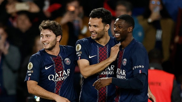 Ousmane Dembele tỏa sáng rực rỡ với một cú đúp bàn thắng vào lưới Toulouse.