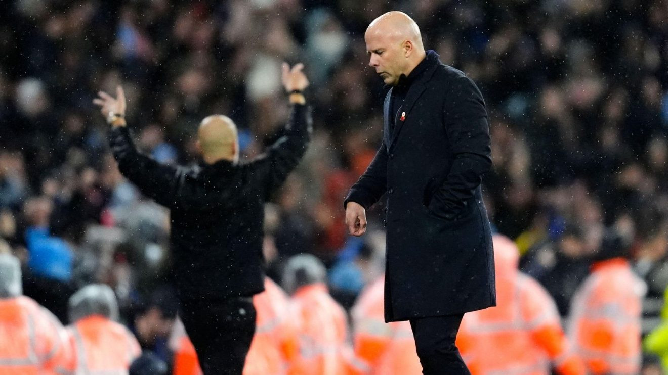 Liverpool đối mặt với nguy cơ trắng tay nếu không đạt kết quả tốt trước Man City.