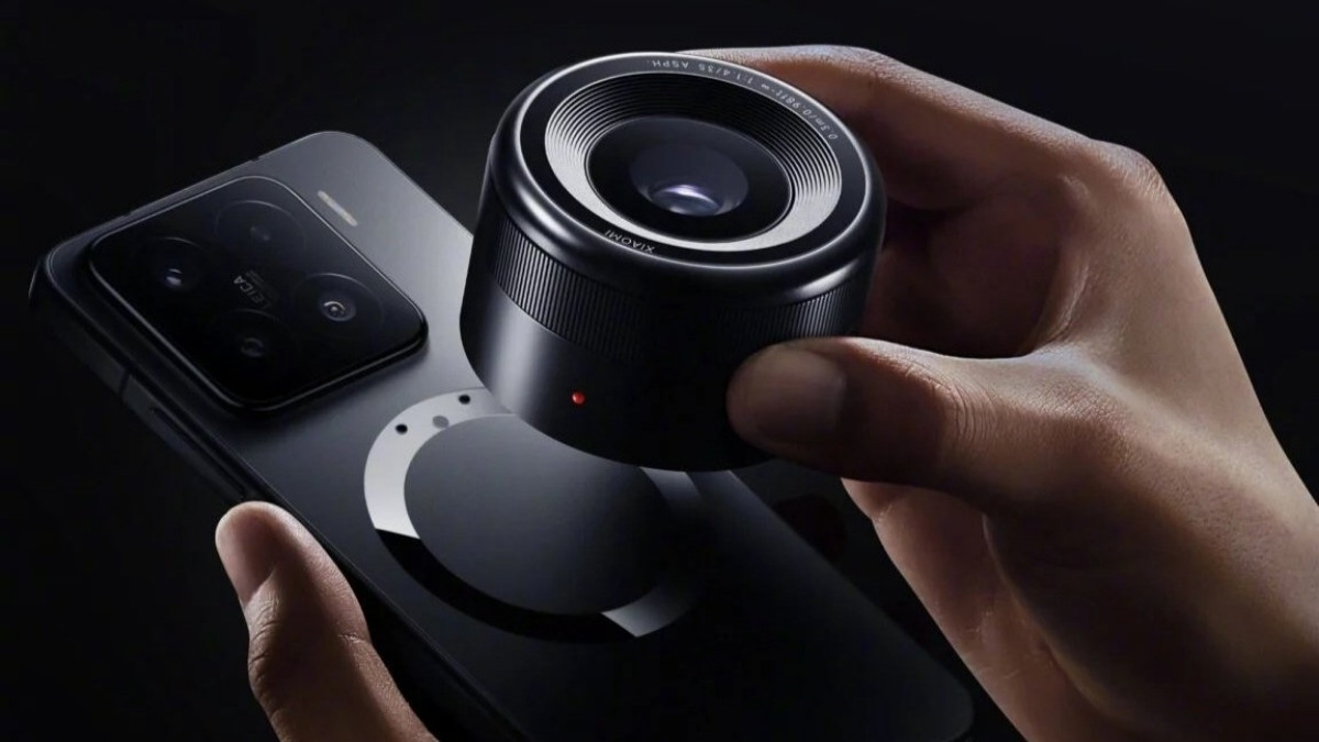 Mẫu máy có ống kính rời được phát triển dựa trên concept của Xiaomi