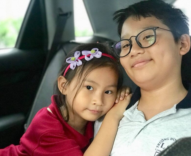 Công chúa Meo Meo bé bỏng ngày nào.