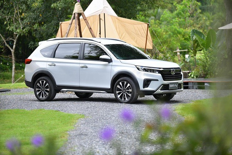 Giá xe Honda BR-V tháng 4/2026, giảm 50% phí trước bạ các phiên bản