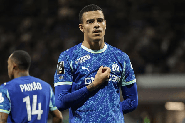 Greenwood thi đấu ấn tượng trong màu áo Marseille.
