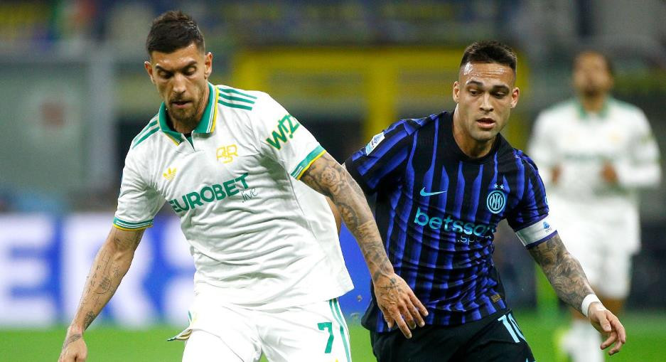 Cuộc so tài giữa Inter và Roma diễn ra kịch tính ngay từ những phút đầu.