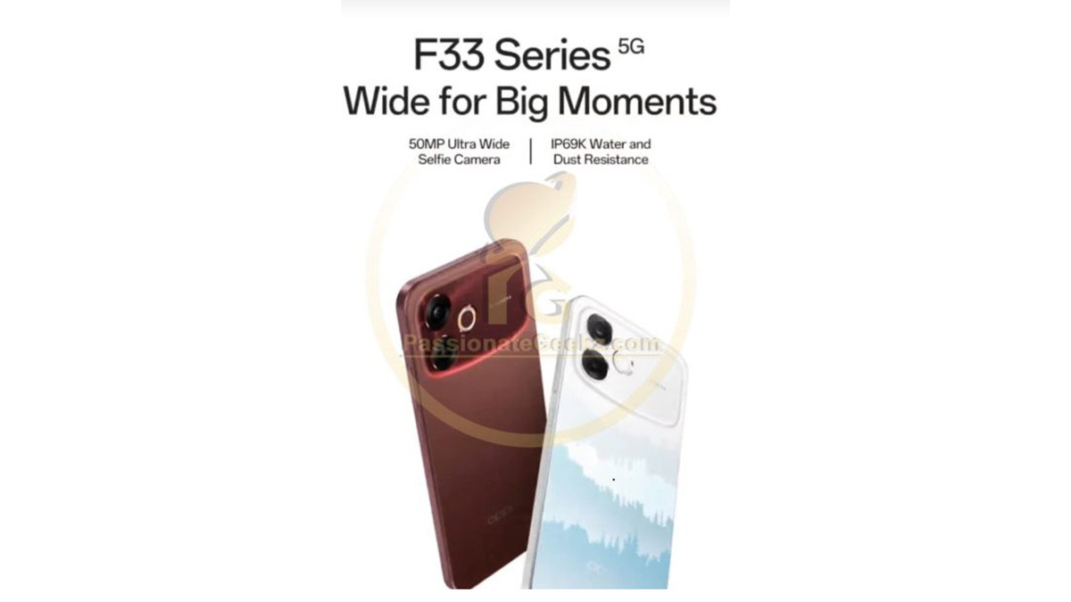 Hệ thống camera trên OPPO F33