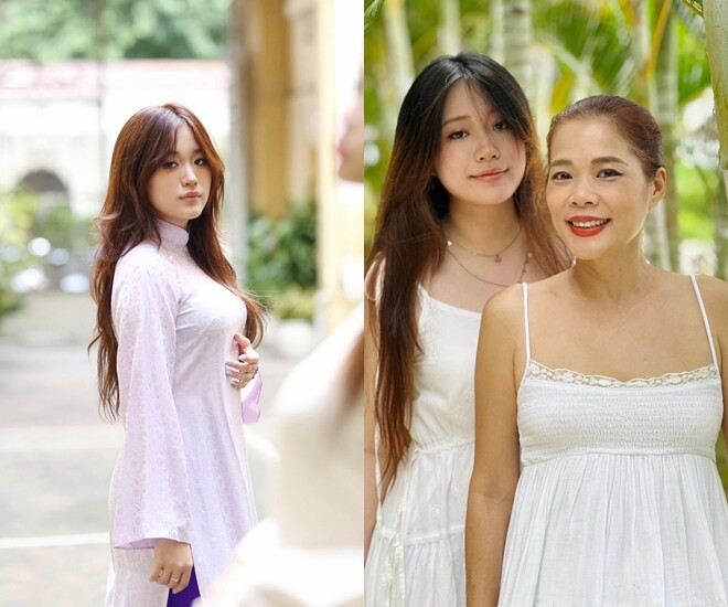 Ái nữ đầu lòng của Mỹ Lệ vừa đón sinh nhật thứ 21.