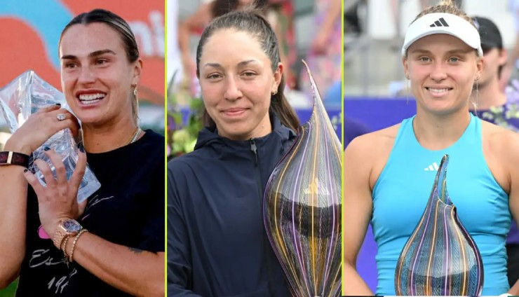 Sabalenka thống trị vững vàng đỉnh bảng xếp hạng WTA
