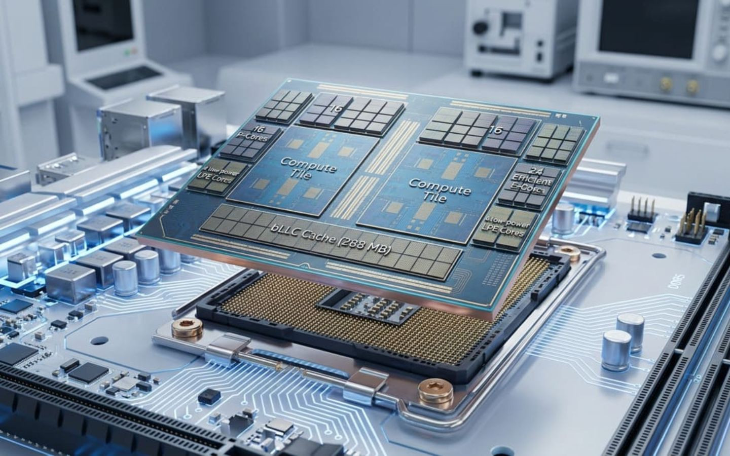 Lộ trình ra mắt CPU Nova Lake bị đẩy lùi sang năm 2027