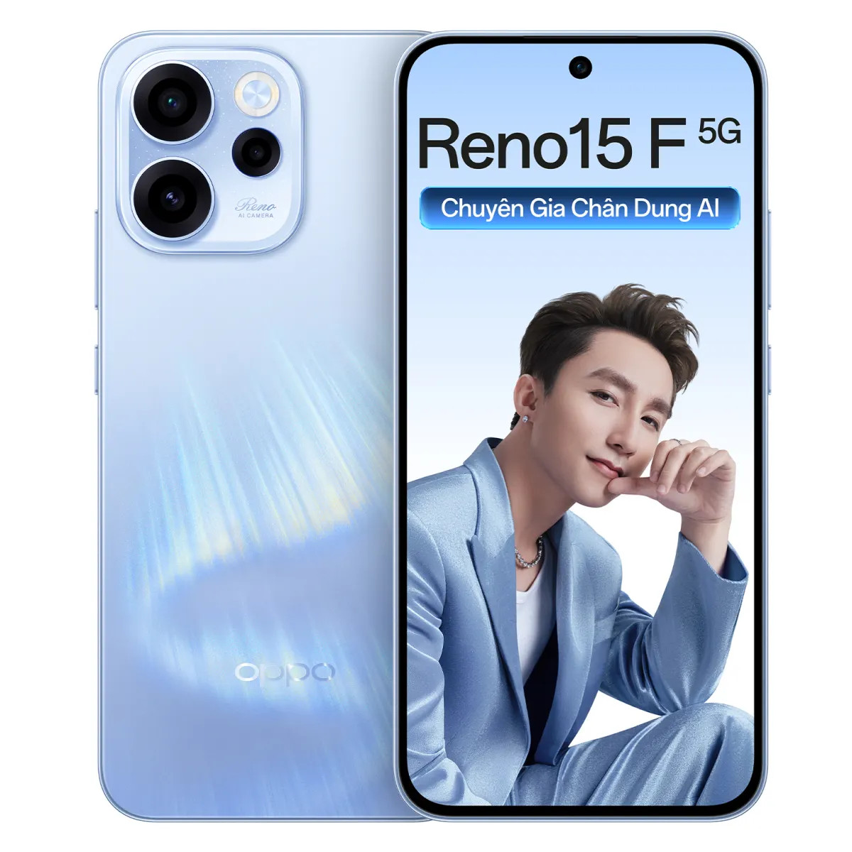 Mẫu điện thoại OPPO Reno15 F 5G tại CellphoneS
