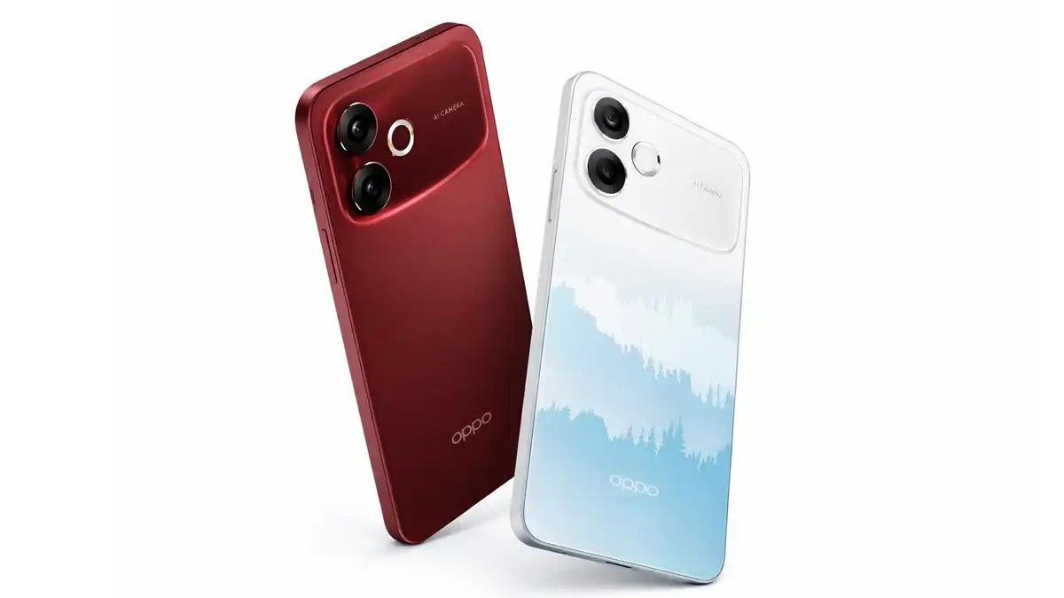Thiết kế mặt lưng của OPPO F33 5G và F33 Pro 5G