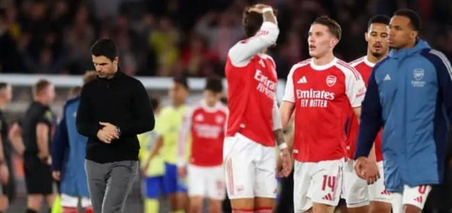 Arsenal phải nhanh chóng vực dậy sau những thất bại liên tiếp.