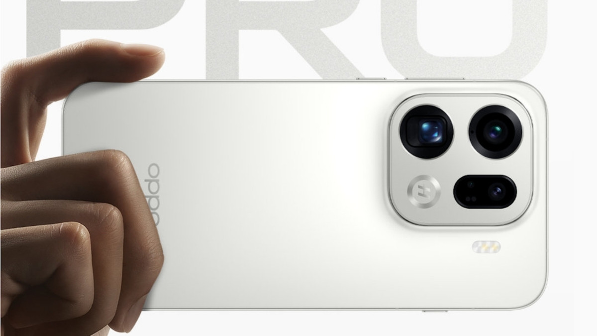 OPPO Find X9s Pro với thiết kế cầm nắm nhỏ gọn