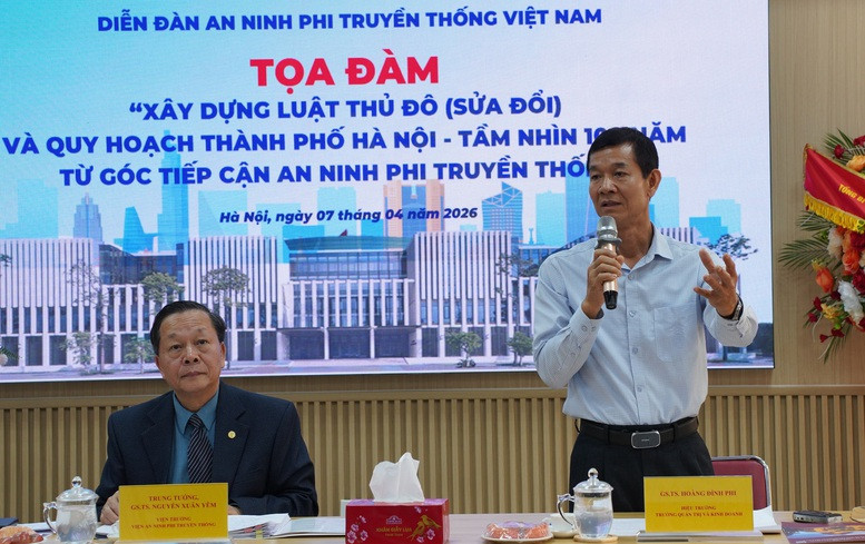 TỔNG THUẬT Tọa đàm 