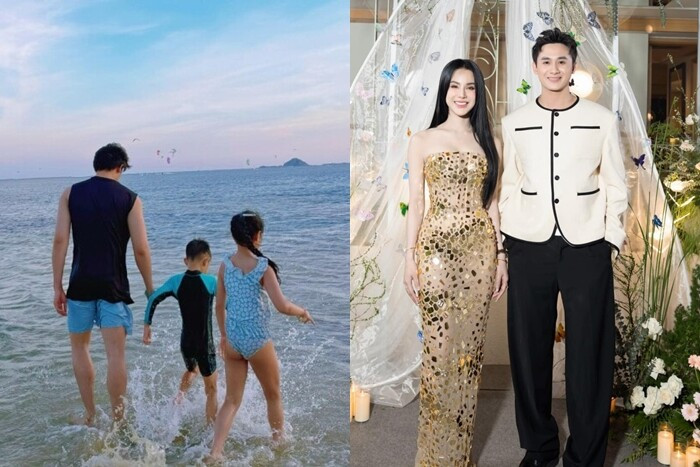 Diệp Lâm Anh đồng hành cùng Phạm Kiên trong nhiều chuyến du lịch